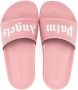 Palm Angels Kids Slippers met logoprint Roze - Thumbnail 3