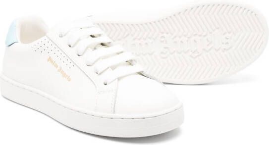 Palm Angels Kids Low-top sneakers Wit