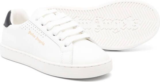 Palm Angels Kids Low-top sneakers Wit