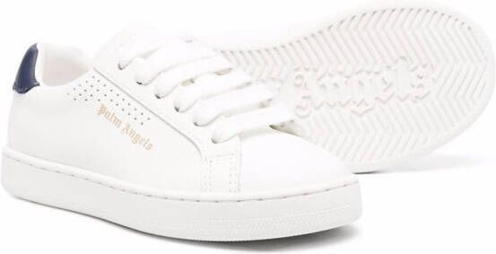 Palm Angels Kids Low-top sneakers Wit