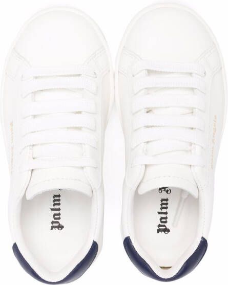 Palm Angels Kids Low-top sneakers Wit