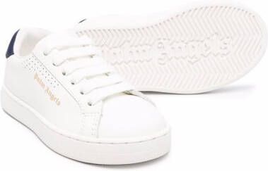 Palm Angels Kids New Tennis sneakers Wit
