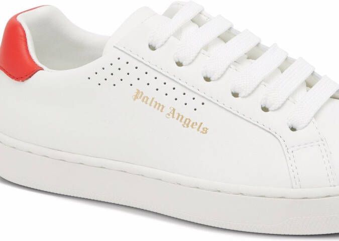 Palm Angels Kids Palm One low-top sneakers Wit