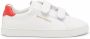Palm Angels Kids Palm One sneakers met klittenband Wit - Thumbnail 4