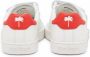 Palm Angels Kids Palm One sneakers met klittenband Wit - Thumbnail 5
