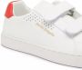 Palm Angels Kids Palm One sneakers met klittenband Wit - Thumbnail 6