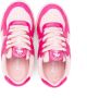 Palm Angels Kids Geperforeerde sneakers Roze - Thumbnail 3