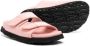 Palm Angels Kids Slippers met logoprint Roze - Thumbnail 2