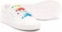 Palm Angels Kids Sneakers met logoprint Wit - Thumbnail 2