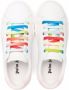 Palm Angels Kids Sneakers met logoprint Wit - Thumbnail 3