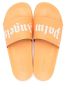 Palm Angels Slippers met logo-reliëf Oranje - Thumbnail 4