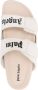 Palm Angels Sandalen met logoprint Wit - Thumbnail 4