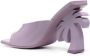 Palm Angels Palm Beach leren muiltjes Roze - Thumbnail 4