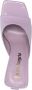 Palm Angels Palm Beach leren muiltjes Roze - Thumbnail 5