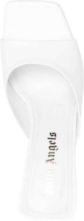 Palm Angels Palm Beach muiltjes Wit