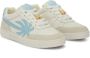 Palm Angels Multicolor Leren Universiteitssneakers White - Thumbnail 3