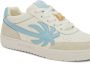 Palm Angels Multicolor Leren Universiteitssneakers White - Thumbnail 5