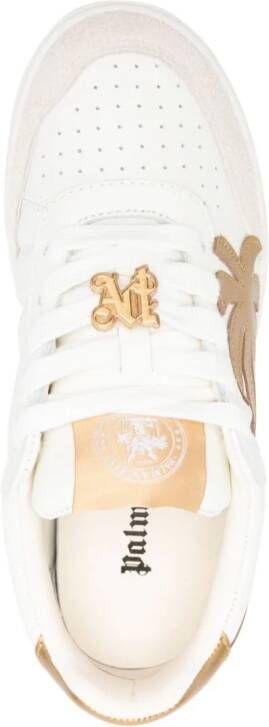 Palm Angels Palm Beach University sneakers Wit