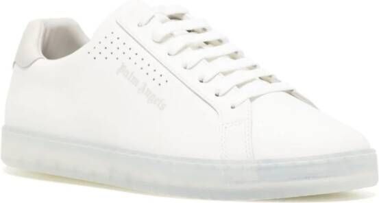 Palm Angels Palm One leren sneakers Wit