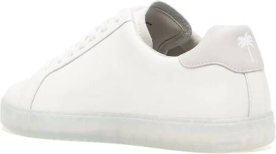 Palm Angels Palm One leren sneakers Wit