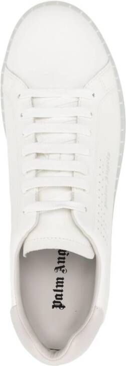 Palm Angels Palm One leren sneakers Wit