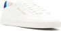 Palm Angels Witte Leren Sneakers Stijlvol Model - Thumbnail 4