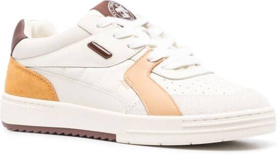 Palm Angels Palm University low-top sneakers Beige