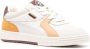 Palm Angels Leren sneakers met suède details en geborduurd logo Beige Heren - Thumbnail 11