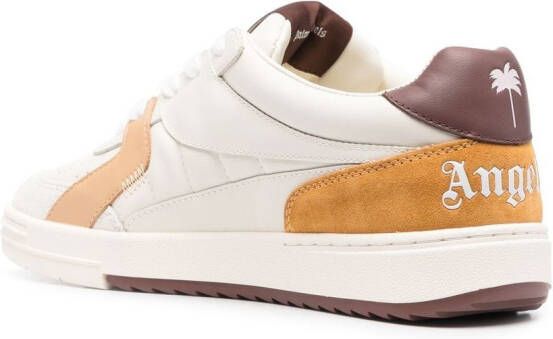 Palm Angels Palm University low-top sneakers Beige