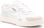 Palm Angels Witte Roze Leren Sneakers Palm University White Dames - Thumbnail 3