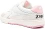 Palm Angels Witte Roze Leren Sneakers Palm University White Dames - Thumbnail 4