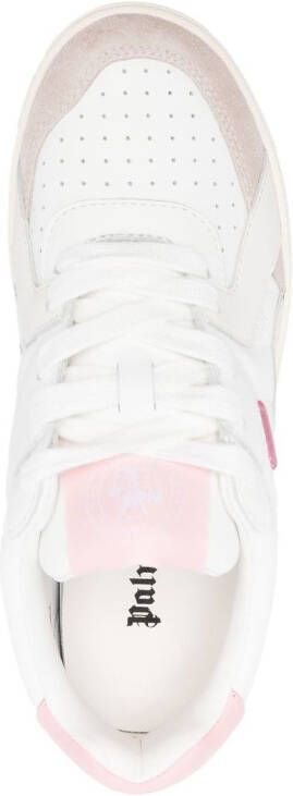 Palm Angels Palm University low-top sneakers Wit
