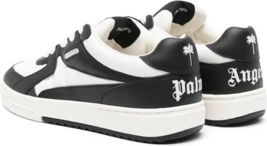 Palm Angels University low-top sneakers Zwart