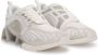 Palm Angels Racing Palm Web low-top sneakers Wit - Thumbnail 2
