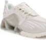 Palm Angels Racing Palm Web low-top sneakers Wit - Thumbnail 4