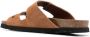 Palm Angels Sandalen met logoprint Bruin - Thumbnail 3