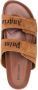 Palm Angels Sandalen met logoprint Bruin - Thumbnail 4