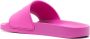 Palm Angels Slippers met logo-reliëf Roze - Thumbnail 3