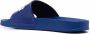 Palm Angels Blauwe Slippers voor Heren Blauw Heren - Thumbnail 12