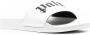 Palm Angels Slippers met logoprint Wit - Thumbnail 2