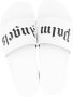 Palm Angels Slippers met logoprint Wit - Thumbnail 4