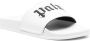 Palm Angels Slippers met logoprint Wit - Thumbnail 7