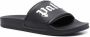 Palm Angels Slippers met logoprint Zwart - Thumbnail 2