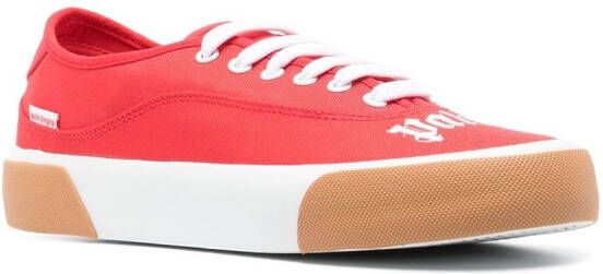Palm Angels Sneakers met logoprint Rood