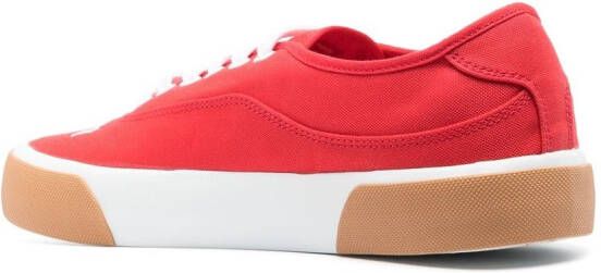 Palm Angels Sneakers met logoprint Rood