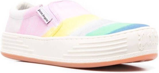 Palm Angels Snow slip-on sneakers Roze