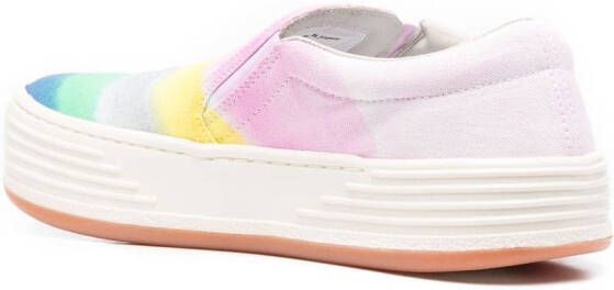 Palm Angels Snow slip-on sneakers Roze