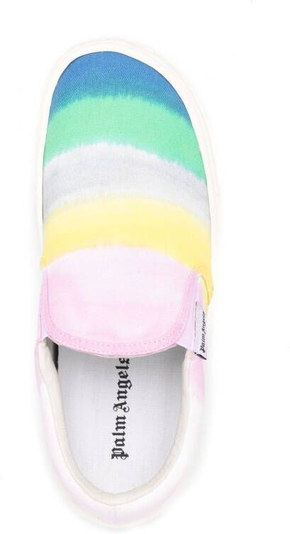 Palm Angels Snow slip-on sneakers Roze