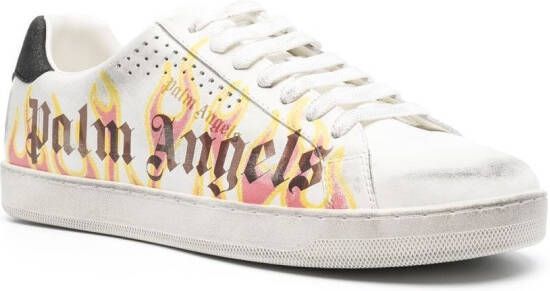 Palm Angels Spray Paint low-top sneakers Wit