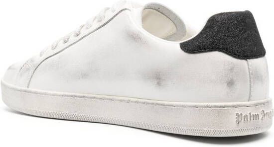 Palm Angels Spray Paint low-top sneakers Wit